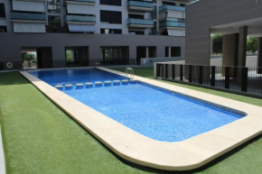 Vivienda de lujo cerca de playa ideal familias